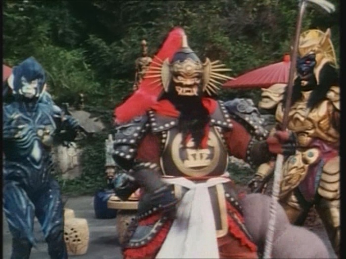 Power Rangers Monster - S01E31 - Samuraikrieger Power Rangers Monster - S01E31 - Samuraikrieger