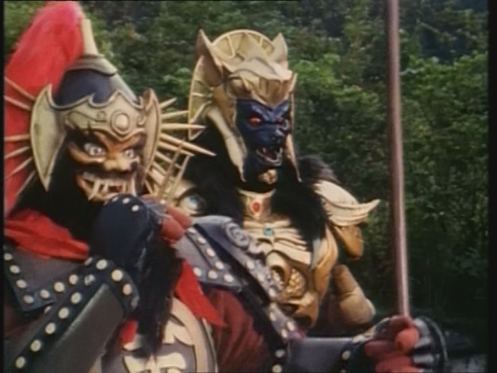 Power Rangers Monster - S01E31 - Samuraikrieger Power Rangers Monster - S01E31 - Samuraikrieger