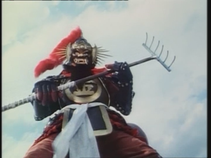 Power Rangers Monster - S01E31 - Samuraikrieger Power Rangers Monster - S01E31 - Samuraikrieger