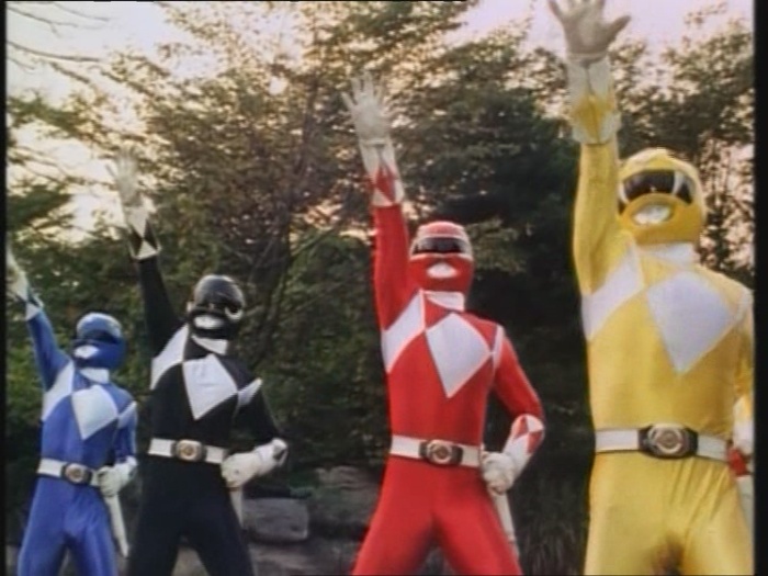 Power Rangers Monster - S01E31 - Samuraikrieger Power Rangers Monster - S01E31 - Samuraikrieger