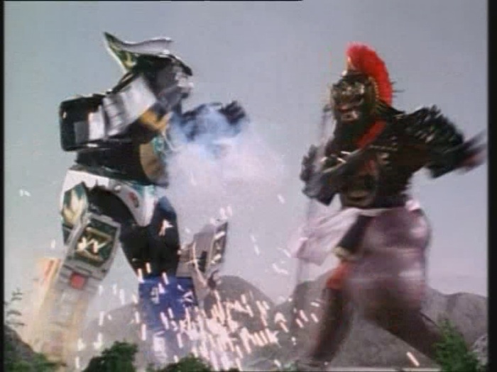 Power Rangers Monster - S01E31 - Samuraikrieger