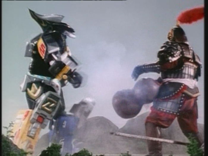 Power Rangers Monster - S01E31 - Samuraikrieger
