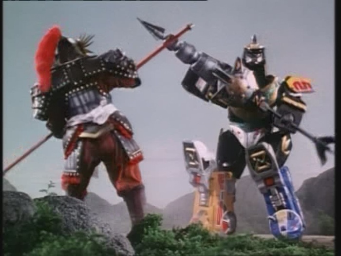 Power Rangers Monster - S01E31 - Samuraikrieger Power Rangers Monster - S01E31 - Samuraikrieger