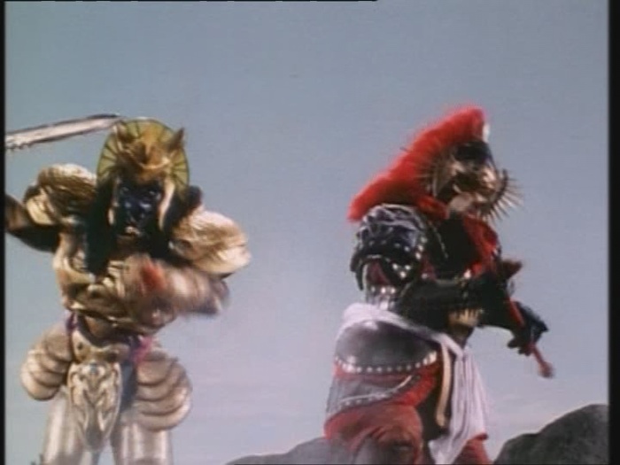 Power Rangers Monster - S01E31 - Samuraikrieger Power Rangers Monster - S01E31 - Samuraikrieger
