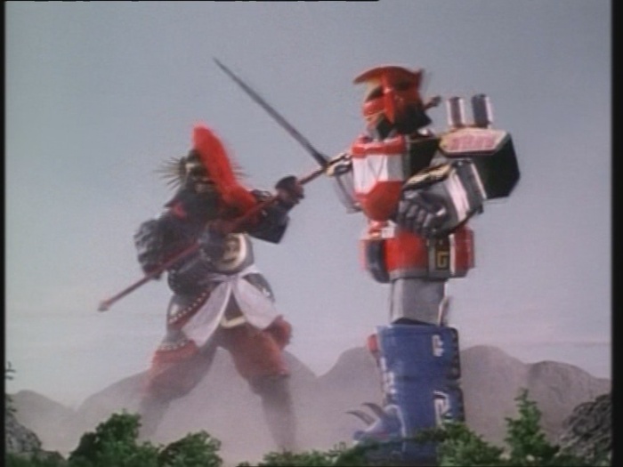 Power Rangers Monster - S01E31 - Samuraikrieger Power Rangers Monster - S01E31 - Samuraikrieger