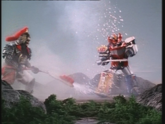 Power Rangers Monster - S01E31 - Samuraikrieger Power Rangers Monster - S01E31 - Samuraikrieger