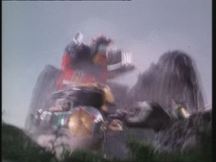 Power Rangers Monster - S01E31 - Samuraikrieger Power Rangers Monster - S01E31 - Samuraikrieger