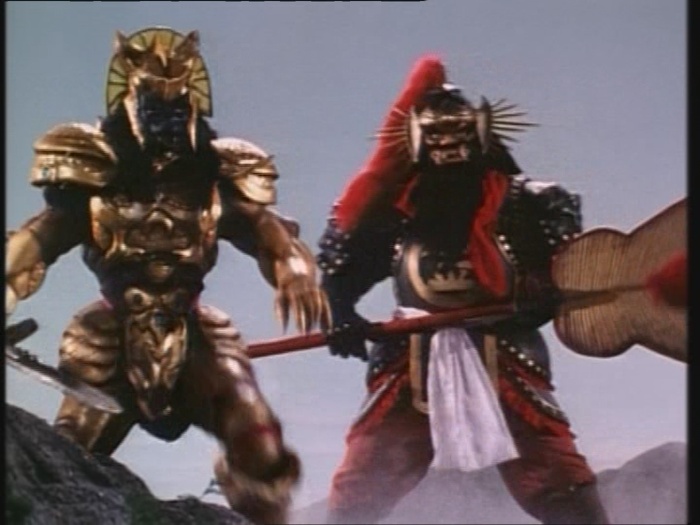 Power Rangers Monster - S01E31 - Samuraikrieger Power Rangers Monster - S01E31 - Samuraikrieger