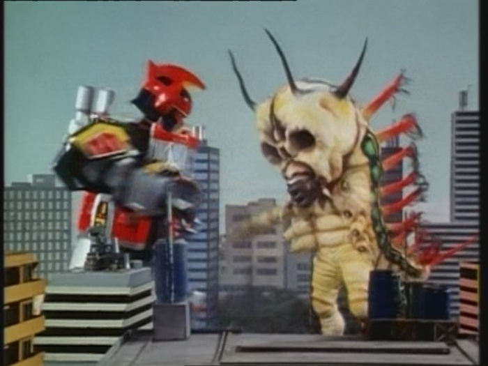 Power Rangers Monster - S01E32 - Räupchen Power Rangers Monster - S01E32 - Räupchen