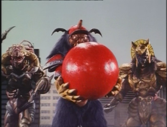 Power Rangers Monster - S01E32 - Baseballmonster Power Rangers Monster - S01E32 - Baseballmonster