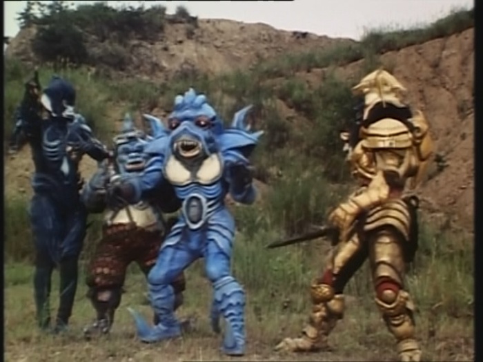 Power Rangers Monster - S01E33 - Fangzahn Power Rangers Monster - S01E33 - Fangzahn