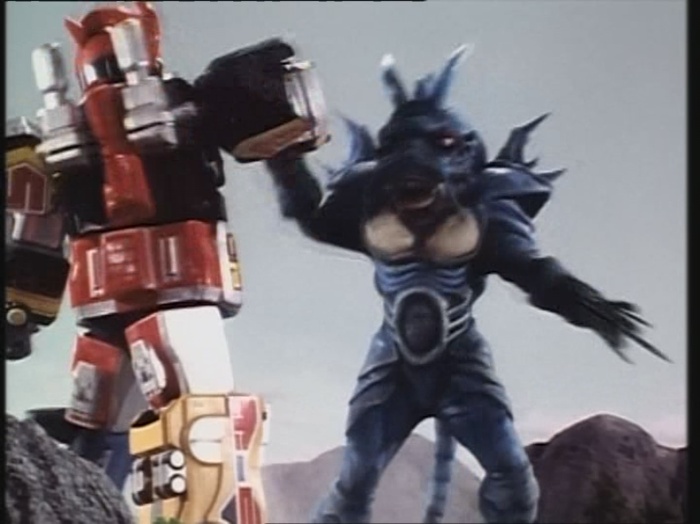 Power Rangers Monster - S01E33 - Fangzahn Power Rangers Monster - S01E33 - Fangzahn