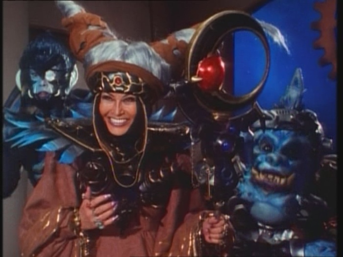 Power Rangers Monster - S01E34-35 - Zyklop