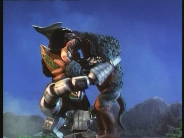 Power Rangers Monster - S01E36 - Panzersaurus