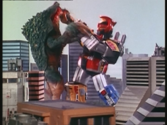 Power Rangers Monster - S01E36 - Panzersaurus Power Rangers Monster - S01E36 - Panzersaurus