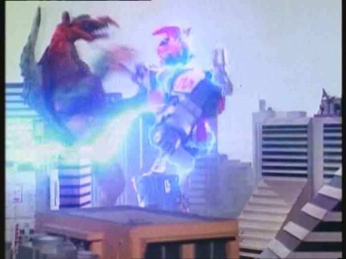 Power Rangers Monster - S01E36 - Panzersaurus Power Rangers Monster - S01E36 - Panzersaurus