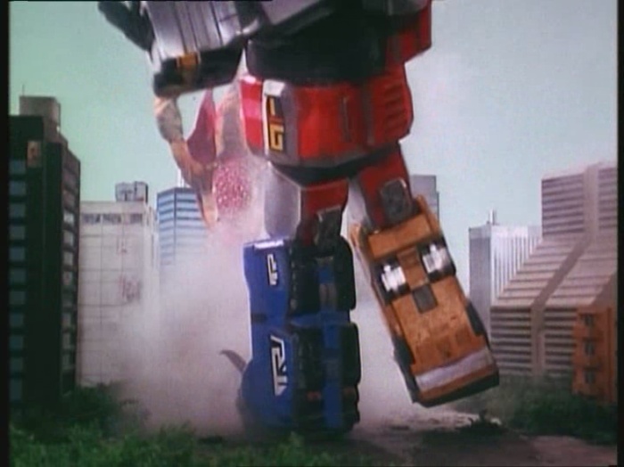 Power Rangers Monster - S01E36 - Panzersaurus Power Rangers Monster - S01E36 - Panzersaurus