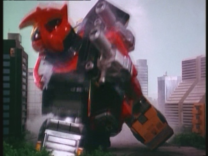 Power Rangers Monster - S01E36 - Panzersaurus Power Rangers Monster - S01E36 - Panzersaurus