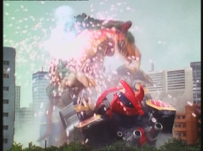 Power Rangers Monster - S01E36 - Panzersaurus Power Rangers Monster - S01E36 - Panzersaurus