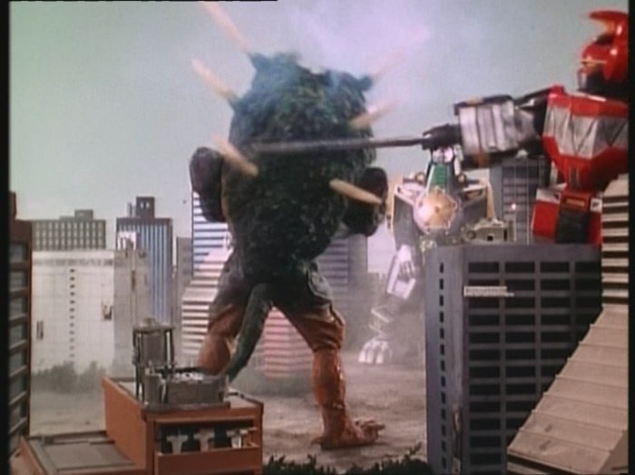 Power Rangers Monster - S01E36 - Panzersaurus Power Rangers Monster - S01E36 - Panzersaurus