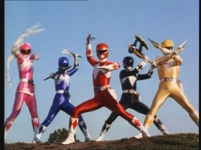 Power Rangers Monster - S01E38 - Spiegelritter Power Rangers Monster - S01E38 - Spiegelritter