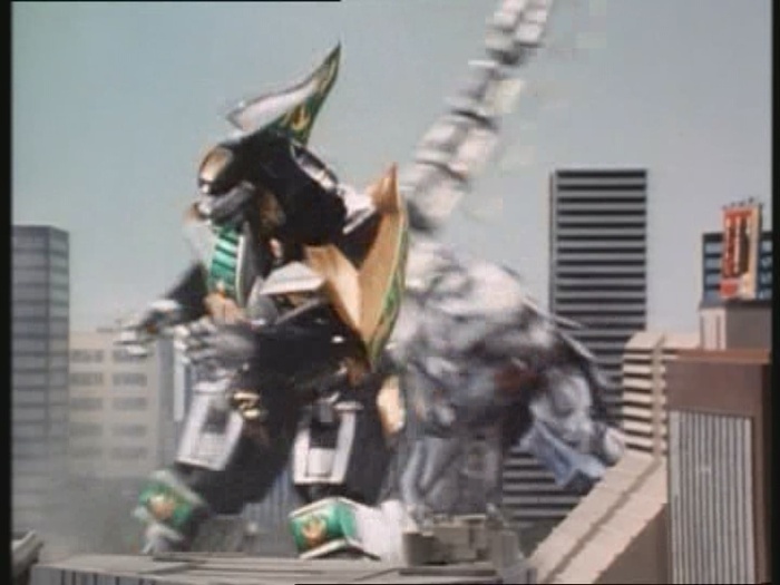 Power Rangers Monster - S01E39-40 - Zyklop-Zord Power Rangers Monster - S01E39-40 - Zyklop-Zord