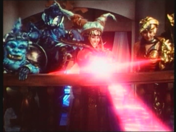 Power Rangers Monster - S01E39-40 - Zyklop-Zord Power Rangers Monster - S01E39-40 - Zyklop-Zord