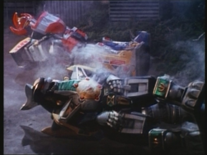 Power Rangers Monster - S01E39-40 - Zyklop-Zord Power Rangers Monster - S01E39-40 - Zyklop-Zord