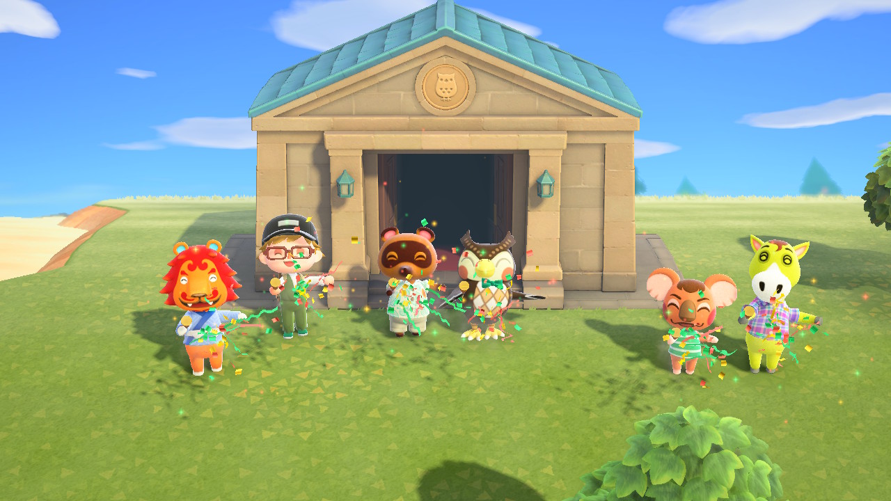 Animal Crossing - New Horizons - Gebommel - Tagebuch - Eintrag #2