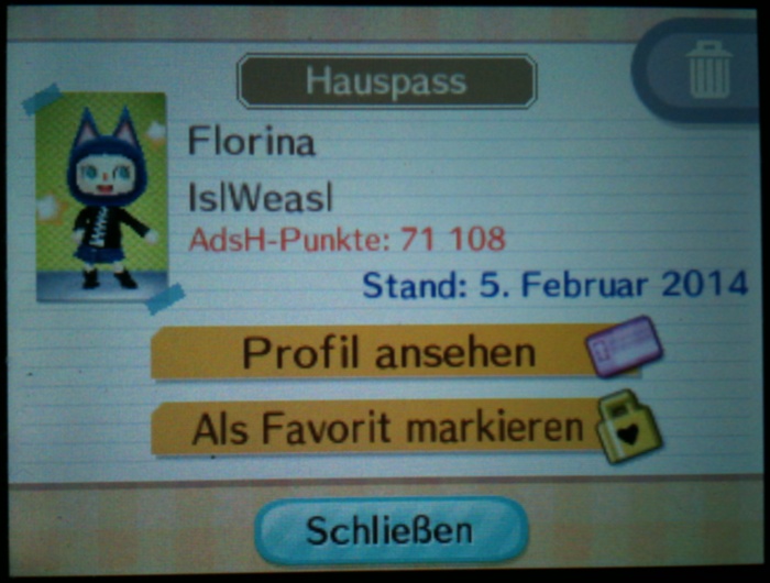 Animal Crossing: New Leaf - Traumtagebuch - #1 - Florina (IslWeasl)