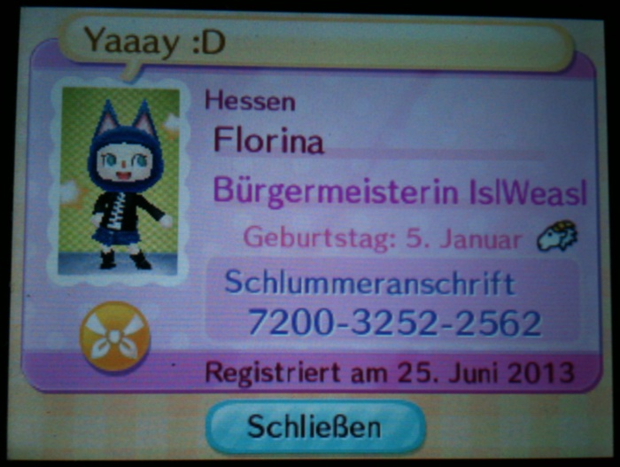 Animal Crossing: New Leaf - Traumtagebuch - #1 - Florina (IslWeasl)