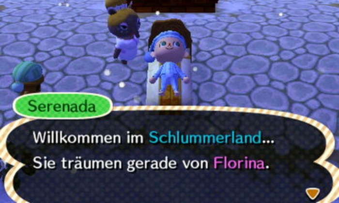 Animal Crossing: New Leaf - Traumtagebuch - #1 - Florina (IslWeasl)