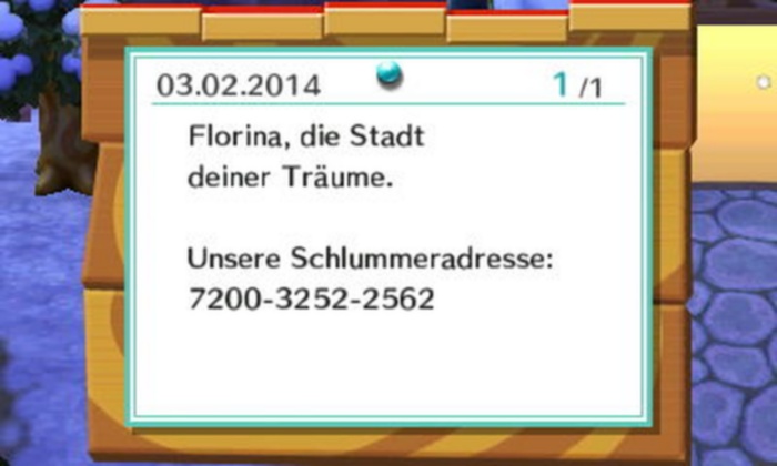 Animal Crossing: New Leaf - Traumtagebuch - #1 - Florina (IslWeasl)