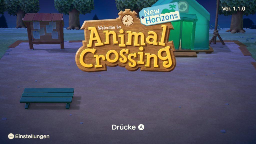 Animal Crossing - New Horizons - Gebommel - Tagebuch - Eintrag #1