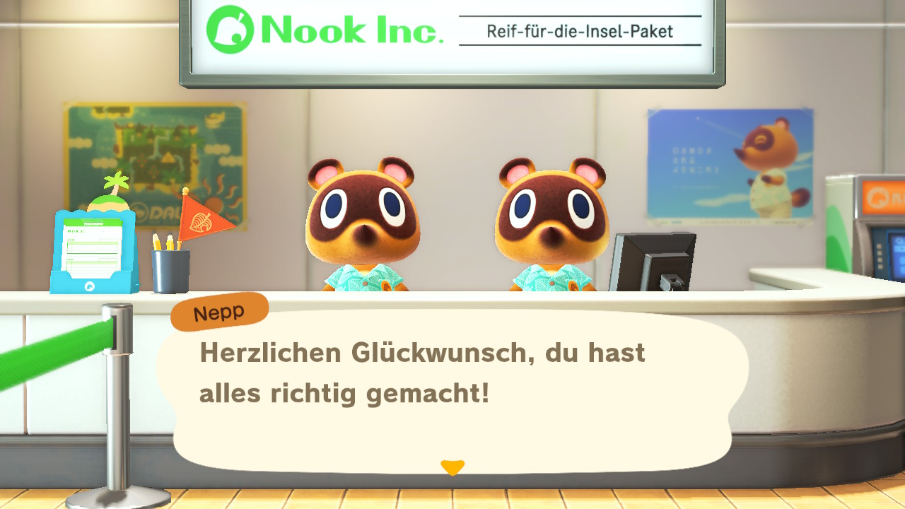 Animal Crossing - New Horizons - Gebommel - Tagebuch - Eintrag #1