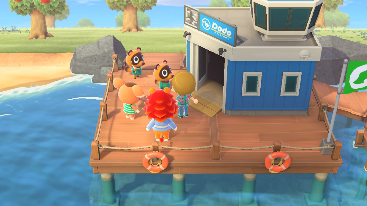 Animal Crossing - New Horizons - Gebommel - Tagebuch - Eintrag #1