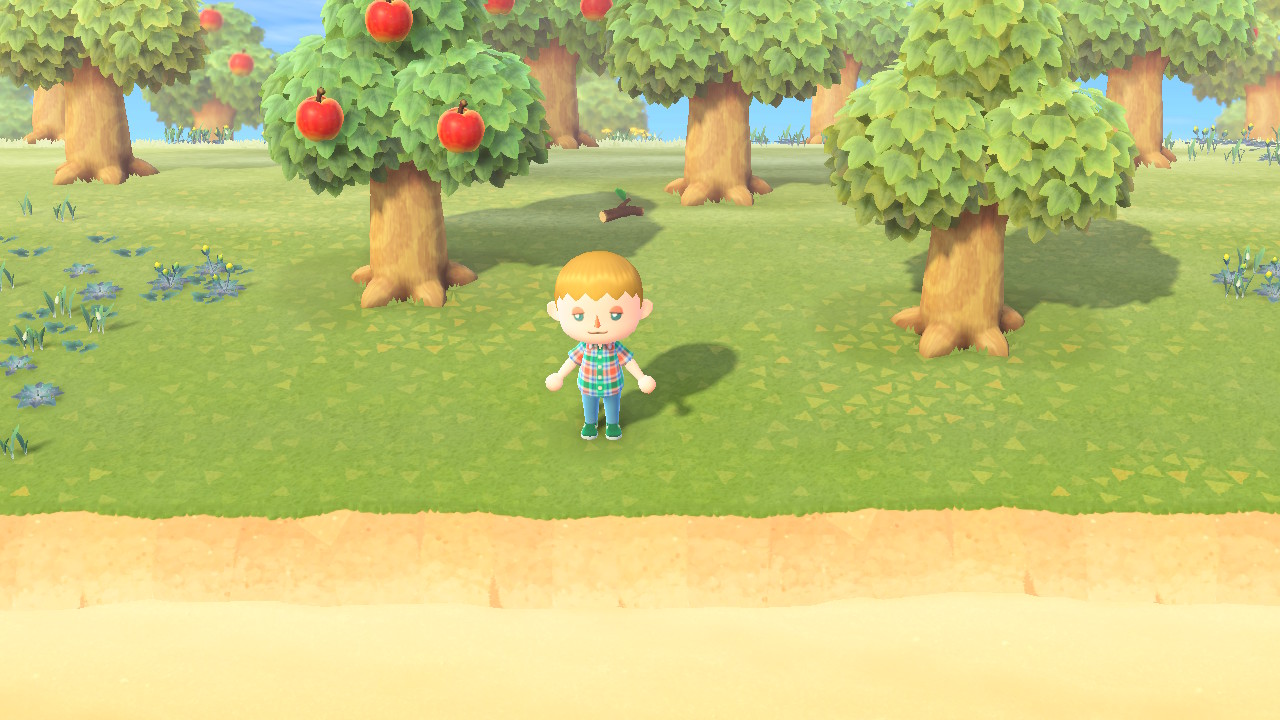 Animal Crossing - New Horizons - Gebommel - Tagebuch - Eintrag #1