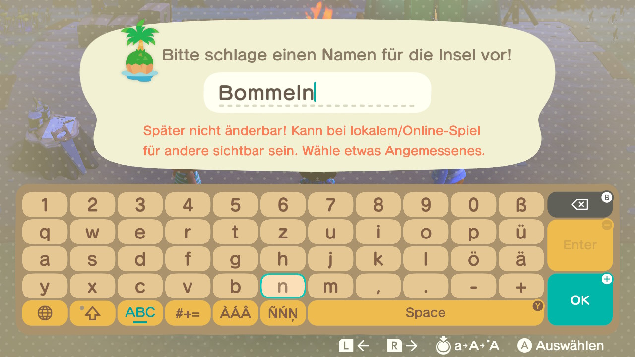Animal Crossing - New Horizons - Gebommel - Tagebuch - Eintrag #1