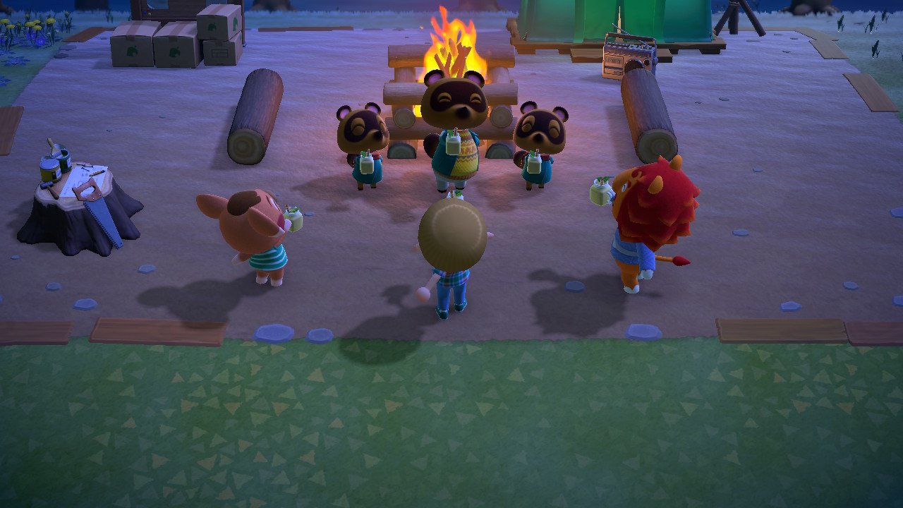 Animal Crossing - New Horizons - Gebommel - Tagebuch - Eintrag #1