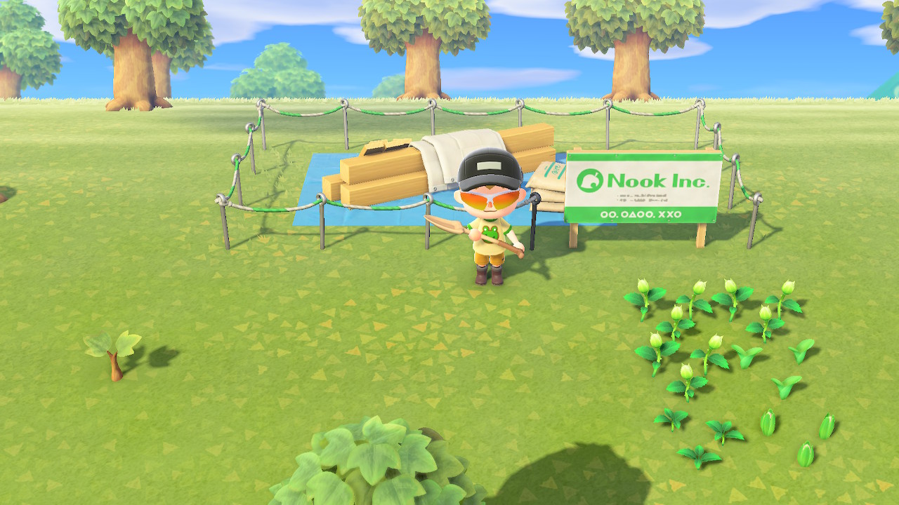 Animal Crossing - New Horizons - Gebommel - Tagebuch - Eintrag #1
