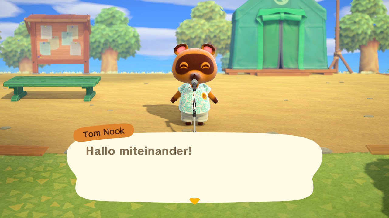 Animal Crossing - New Horizons - Gebommel - Tagebuch - Eintrag #1