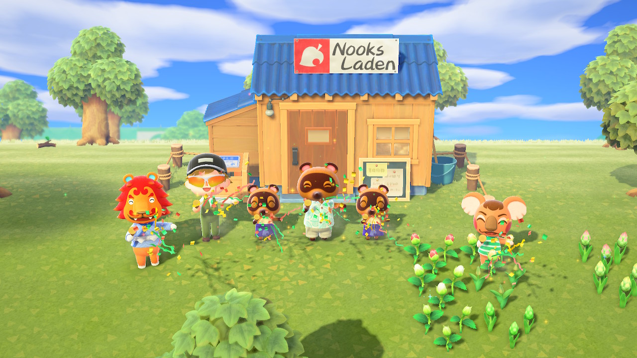 Animal Crossing - New Horizons - Gebommel - Tagebuch - Eintrag #1