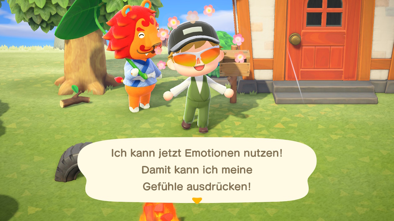 Animal Crossing - New Horizons - Gebommel - Tagebuch - Eintrag #1