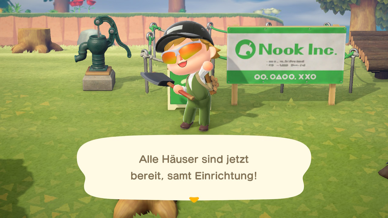 Animal Crossing - New Horizons - Gebommel - Tagebuch - Eintrag #1