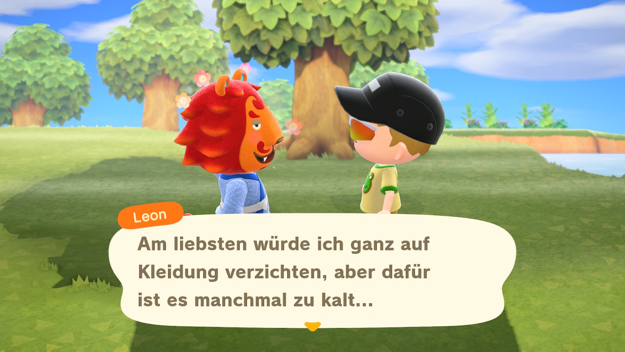 Animal Crossing - New Horizons - Gebommel - Tagebuch - Eintrag #1