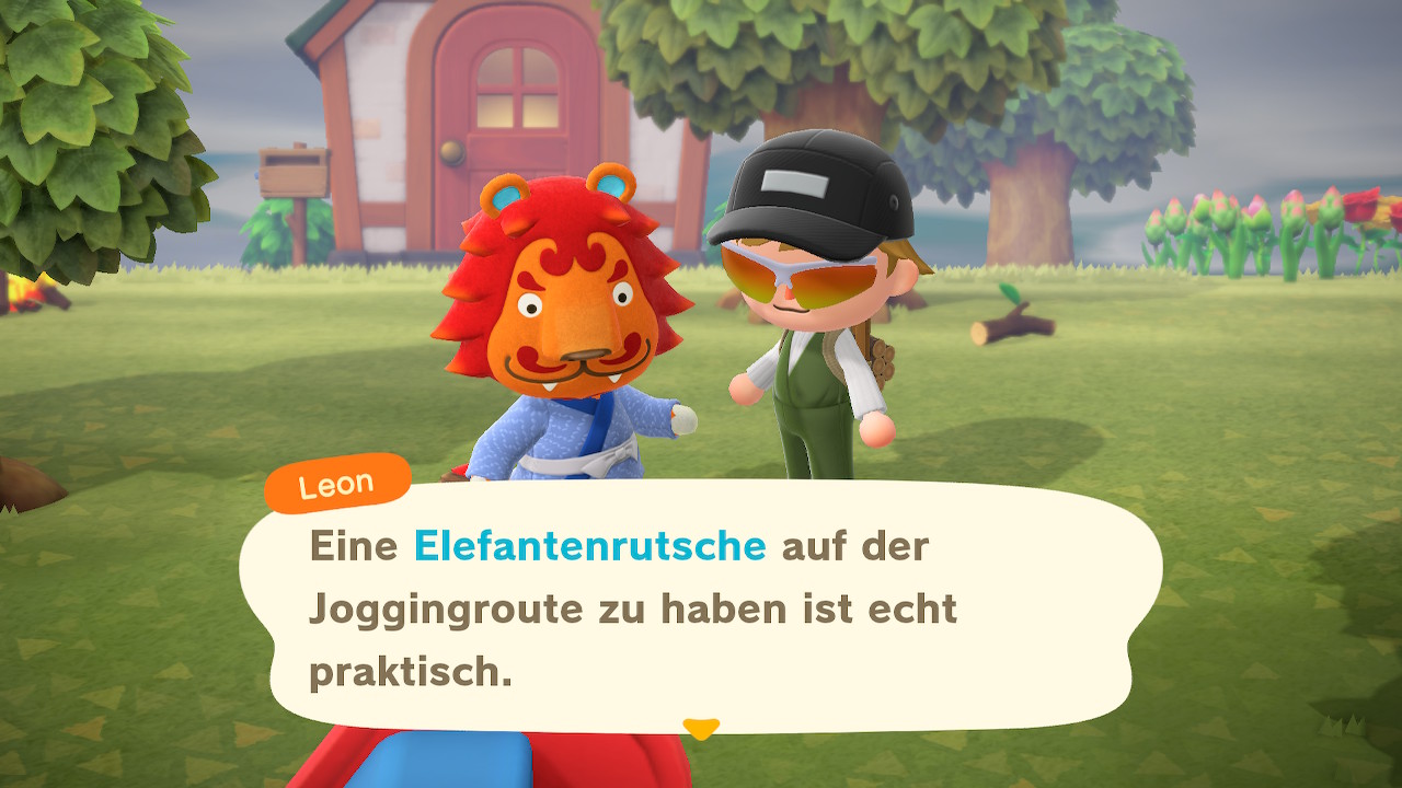 Animal Crossing - New Horizons - Gebommel - Tagebuch - Eintrag #1