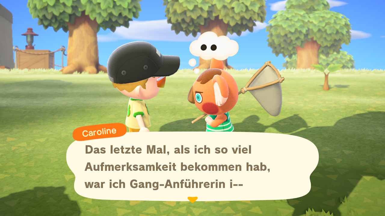 Animal Crossing - New Horizons - Gebommel - Tagebuch - Eintrag #1