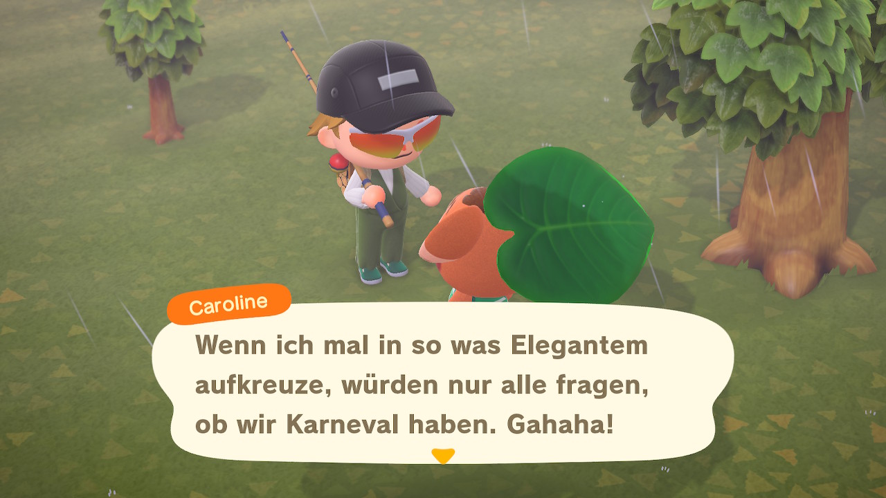 Animal Crossing - New Horizons - Gebommel - Tagebuch - Eintrag #1