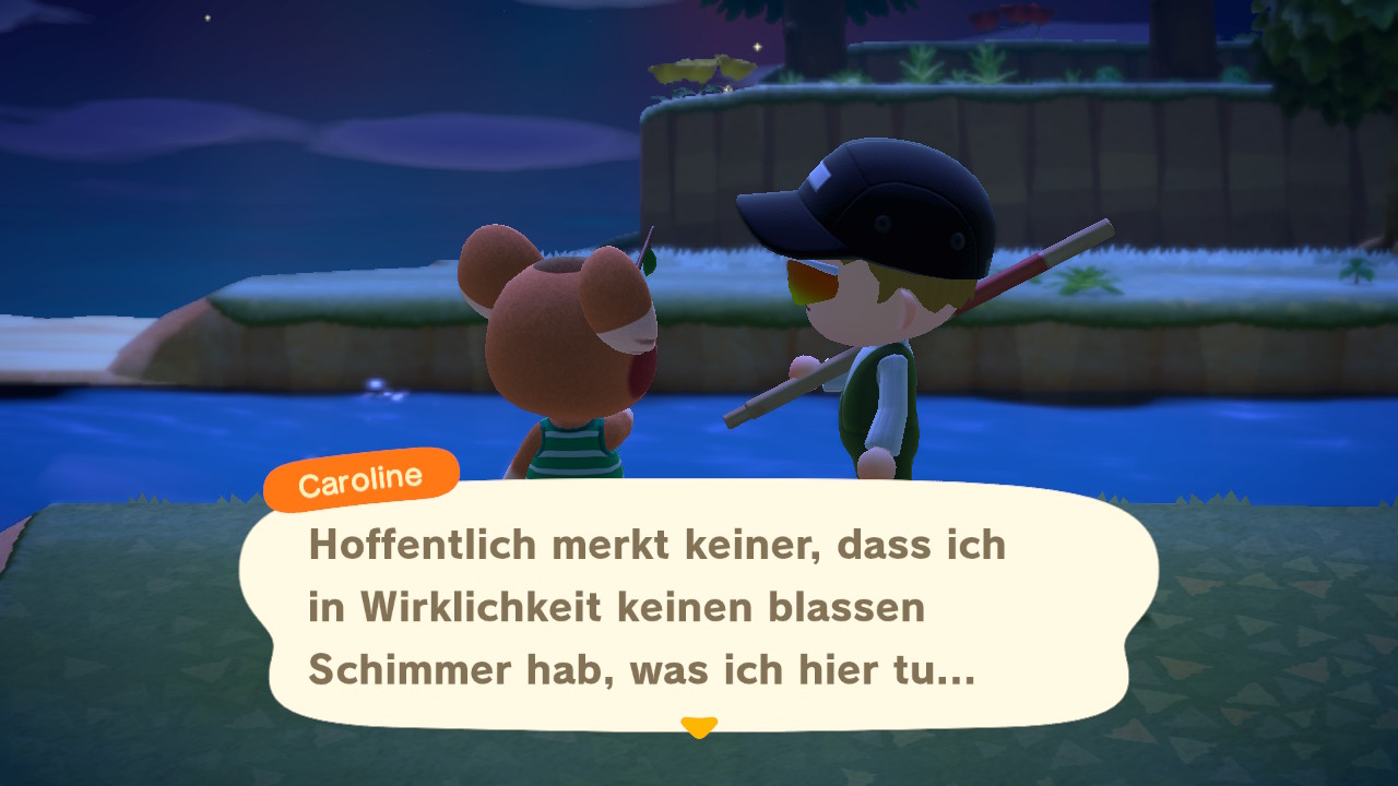 Animal Crossing - New Horizons - Gebommel - Tagebuch - Eintrag #1