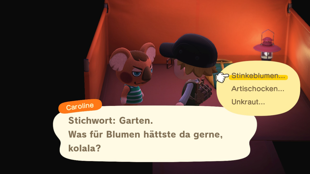 Animal Crossing - New Horizons - Gebommel - Tagebuch - Eintrag #1